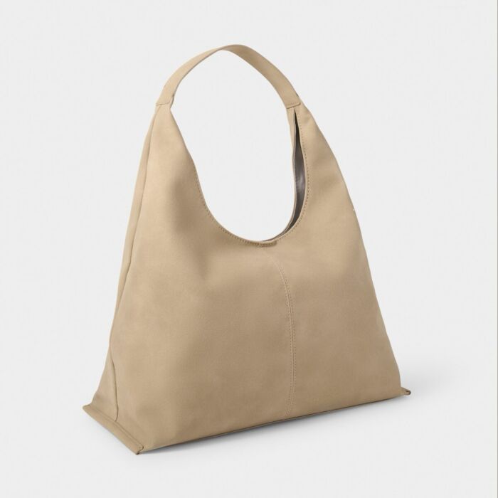 Katie Loxton Laila Shoulder Bag - Light Taupe